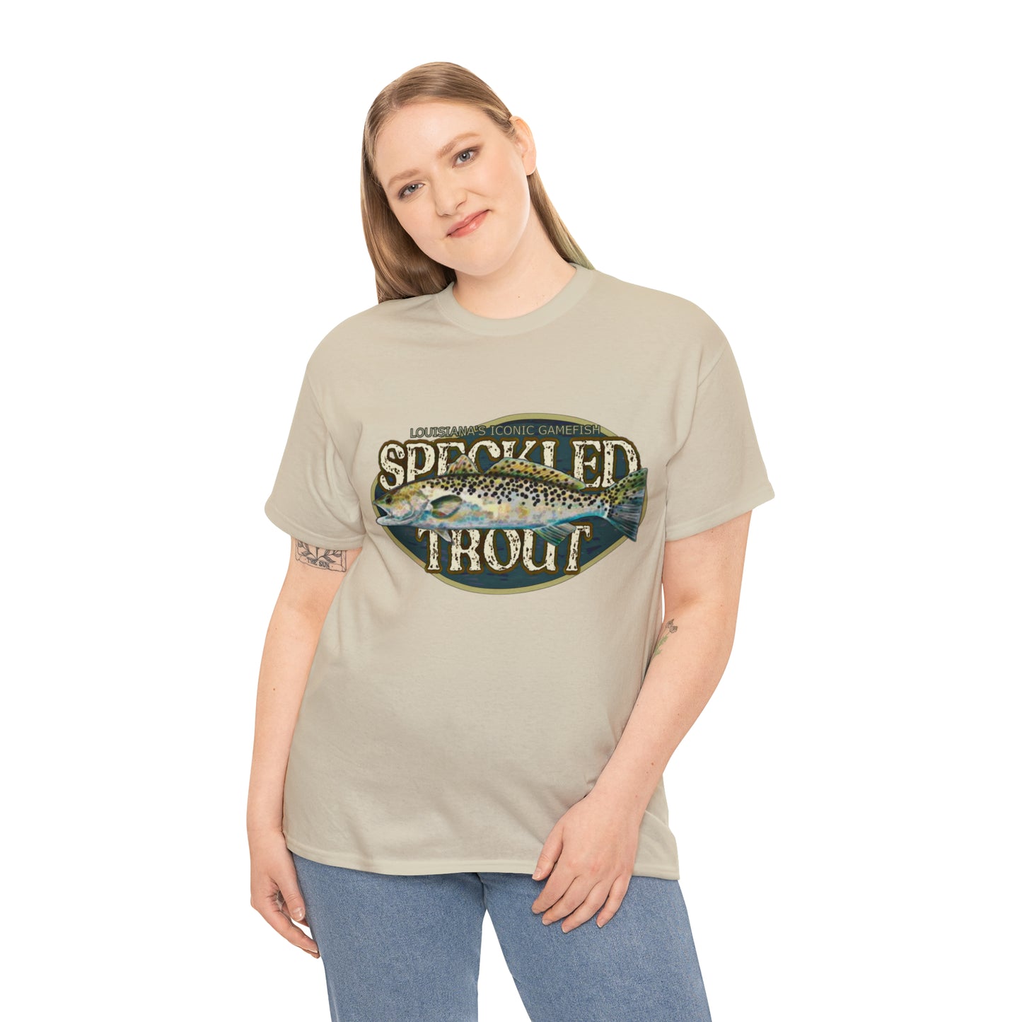 Speckled Trout Unisex Heavy Cotton Tee