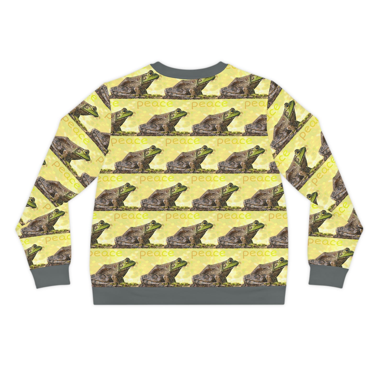 Frog of Peace Lightweight Sweatshirt