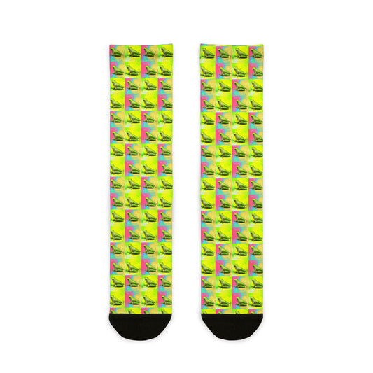 Tree Frogs Crew Socks