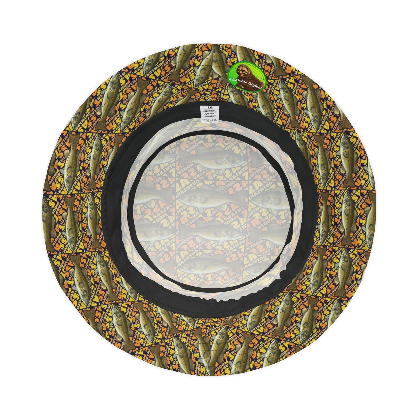 Largemouth Bass Bucket Hat