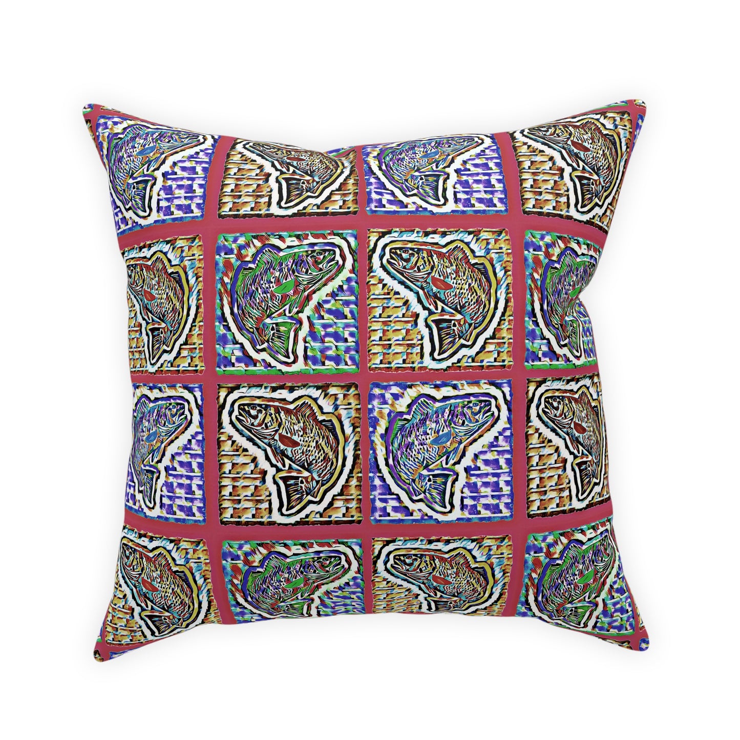 Redfish Broadcloth Pillow