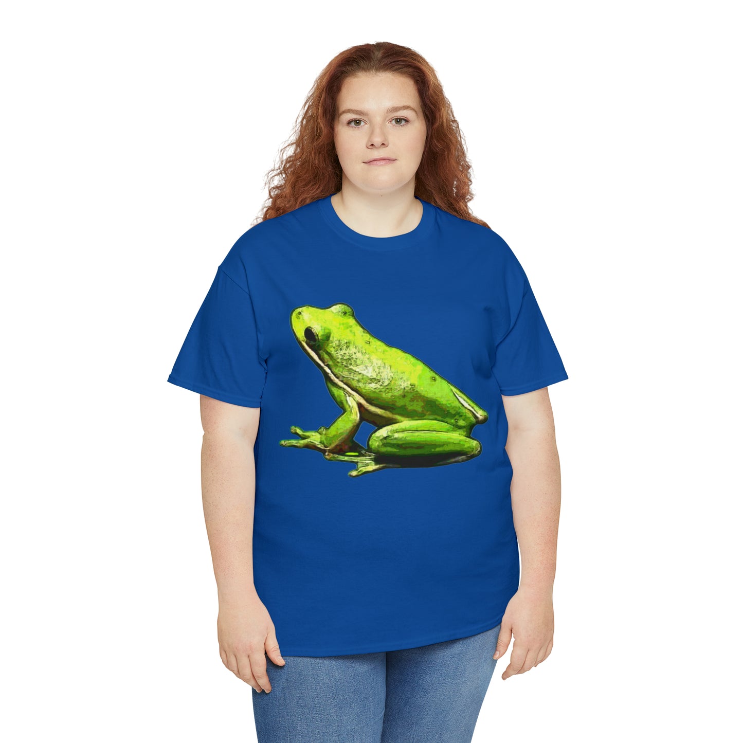 Tree Frog Unisex Heavy Cotton Tee