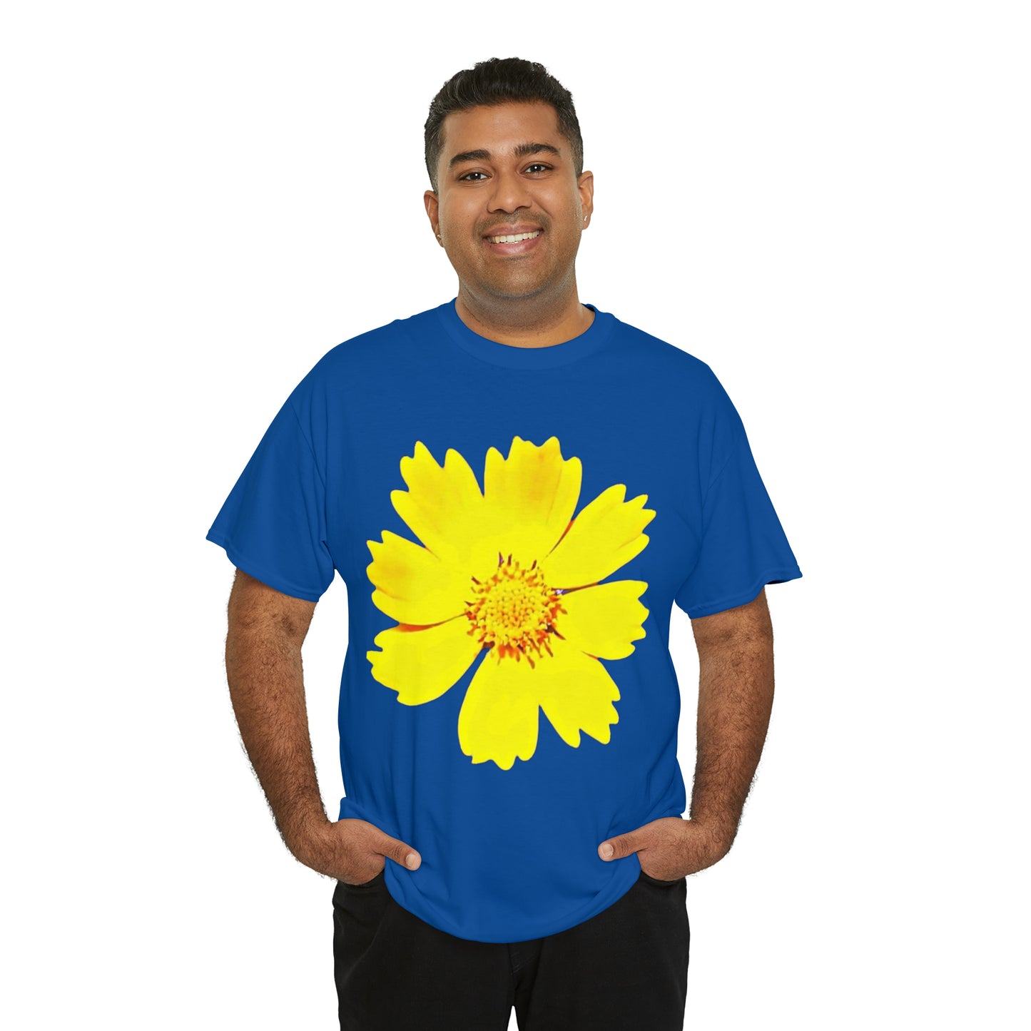 Wildflower Unisex Heavy Cotton Tee