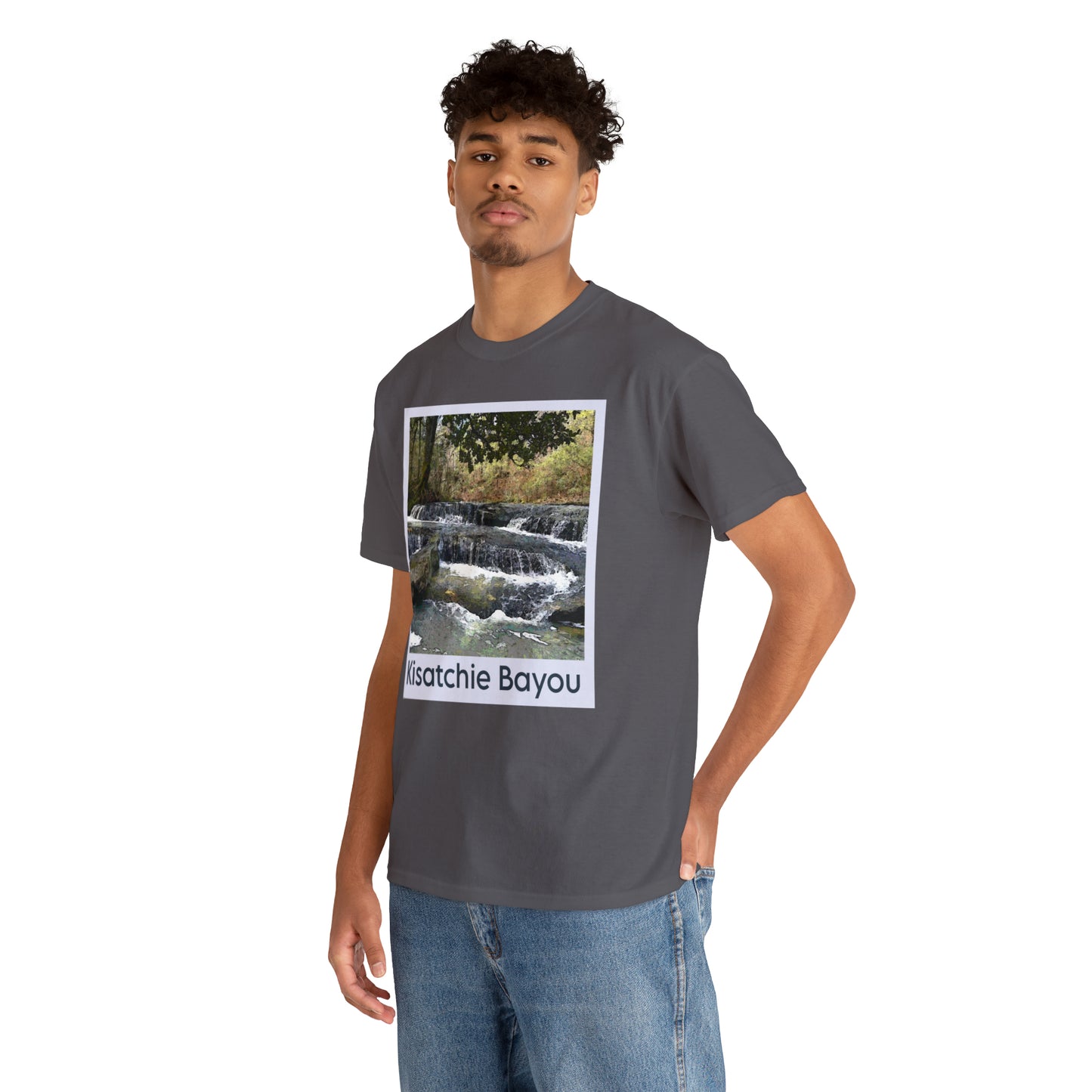 Kisatchie Bayou Unisex Heavy Cotton Tee