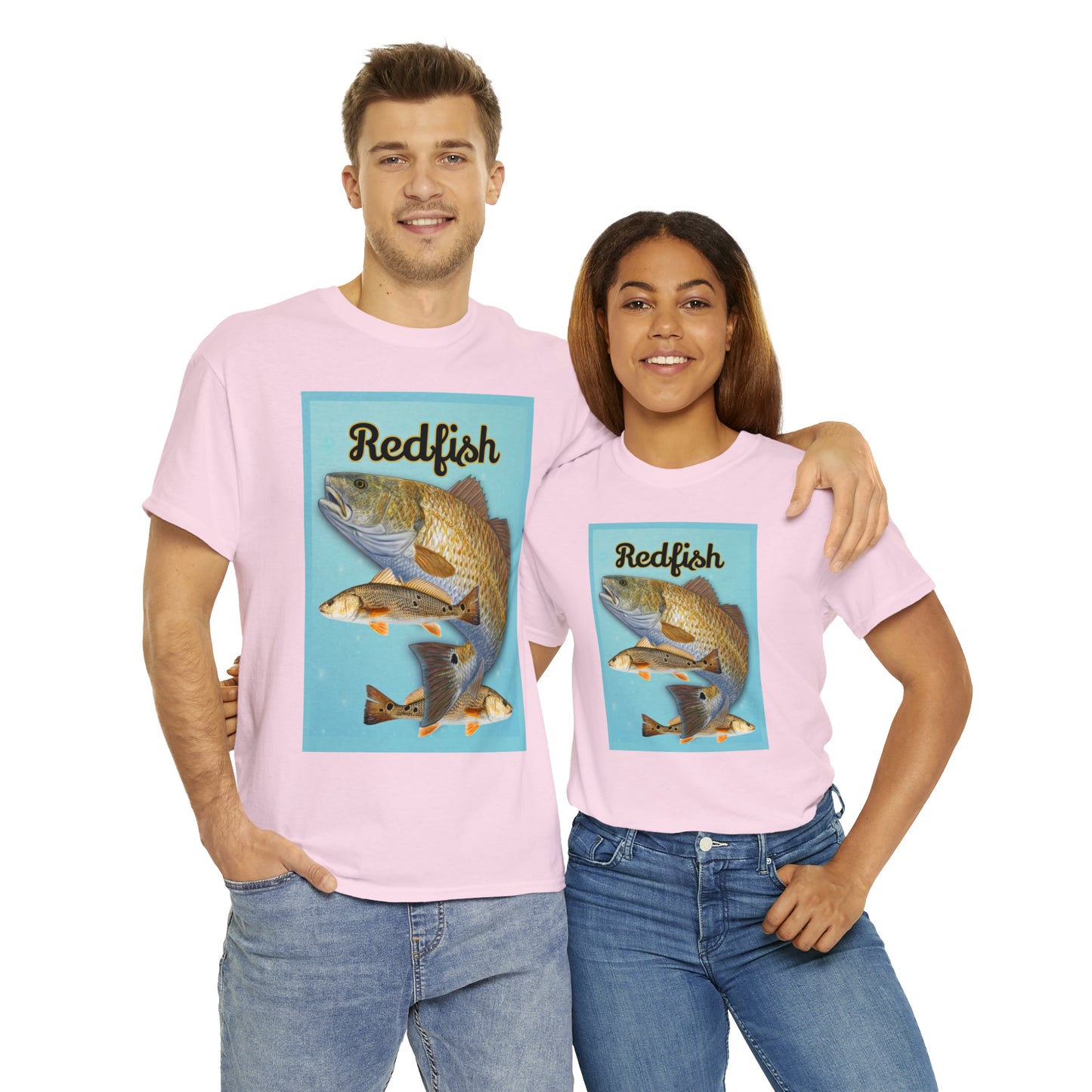 Redfish Unisex Heavy Cotton Tee