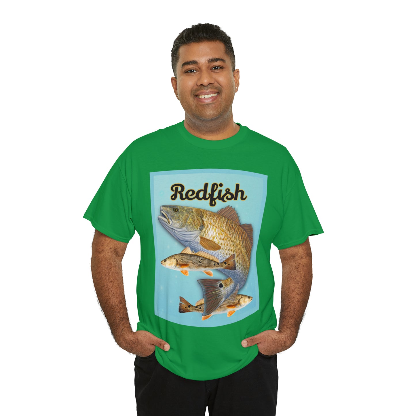 Redfish Unisex Heavy Cotton Tee