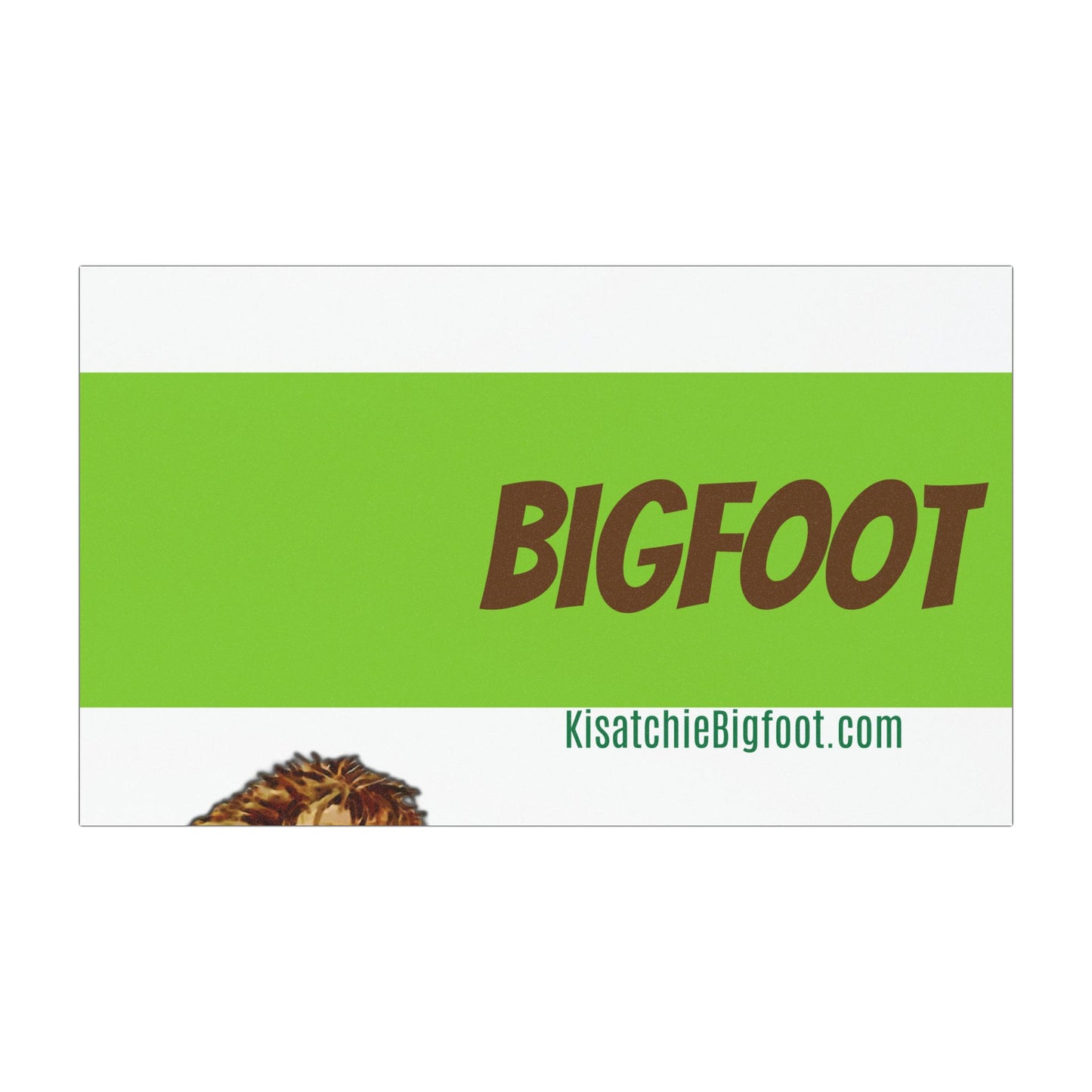 Bigfoot Car Magnets