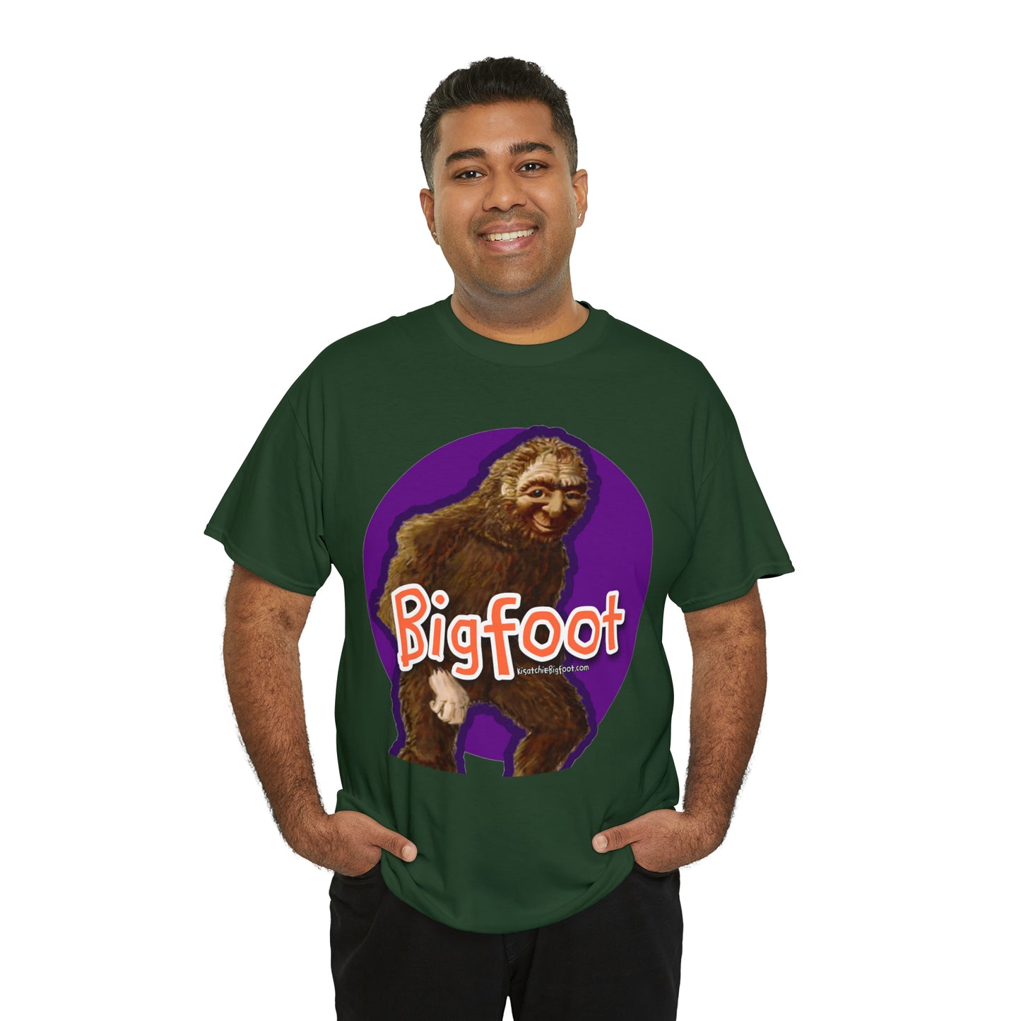 Bigfoot Unisex Heavy Cotton Tee