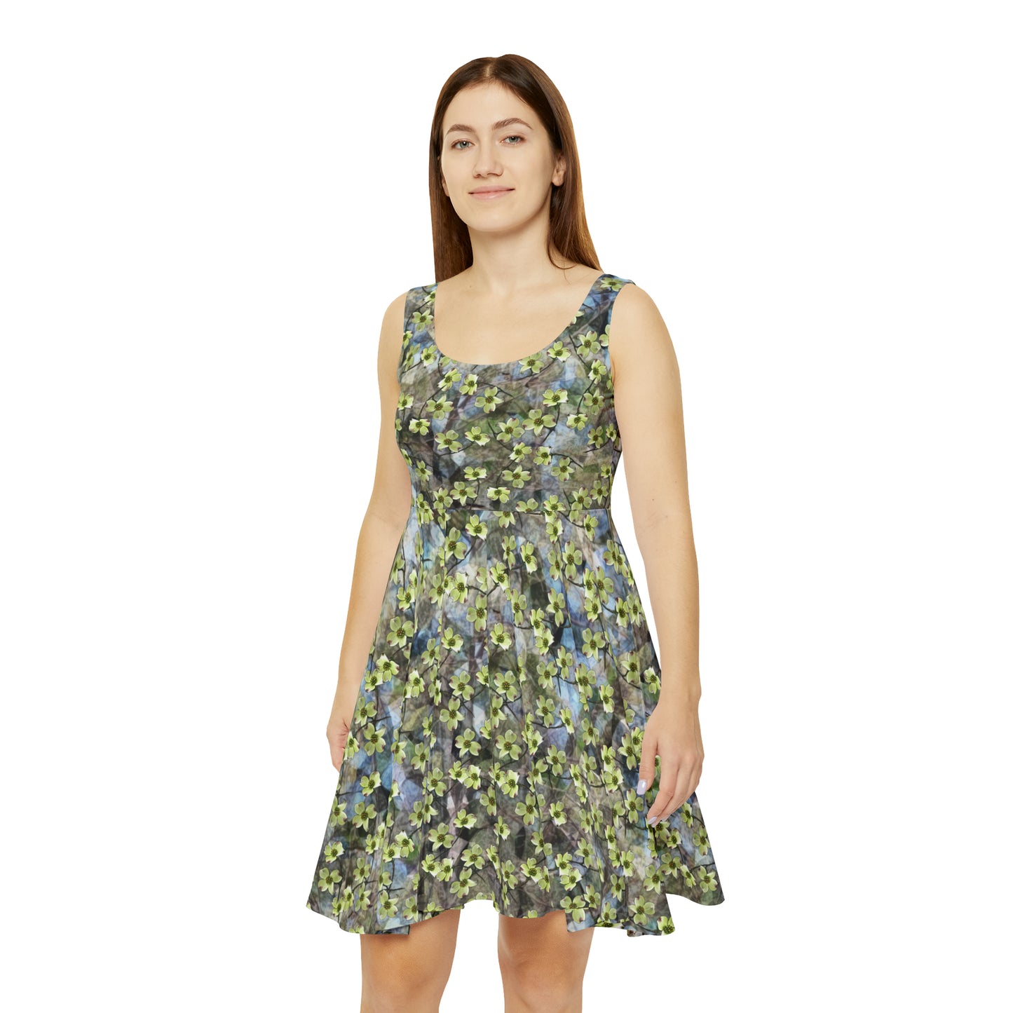 Kisatchie Dogwoods Skater Dress