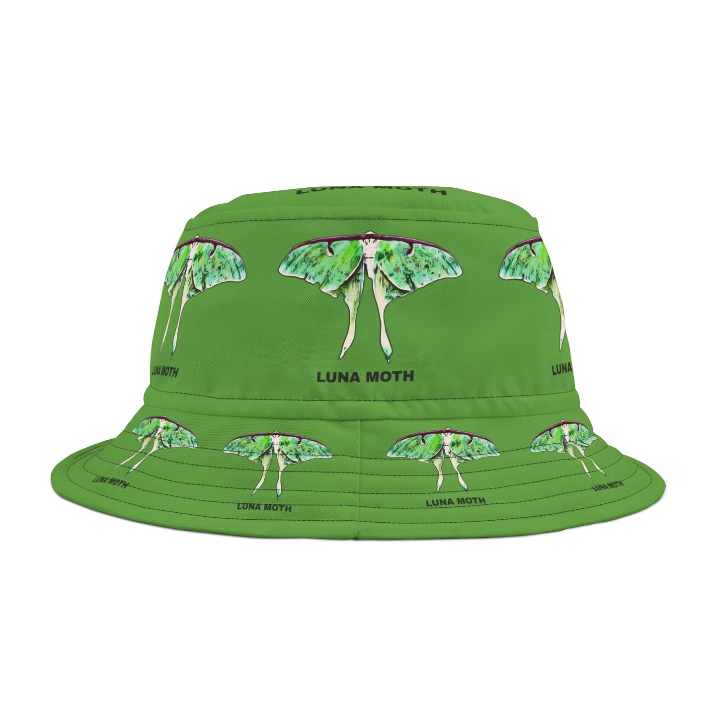 Luna Moth Bucket Hat