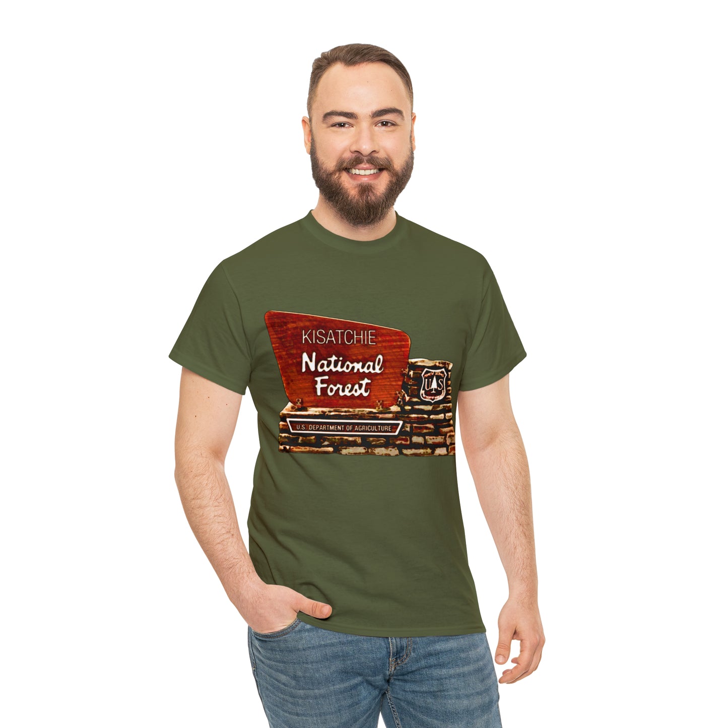 Kisatchie Sign Unisex Heavy Cotton Tee