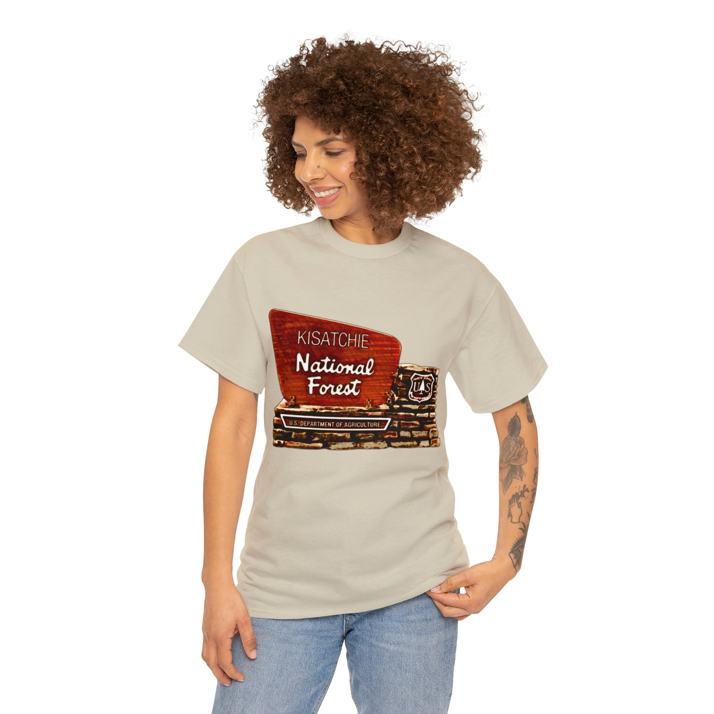 Kisatchie Sign Unisex Heavy Cotton Tee