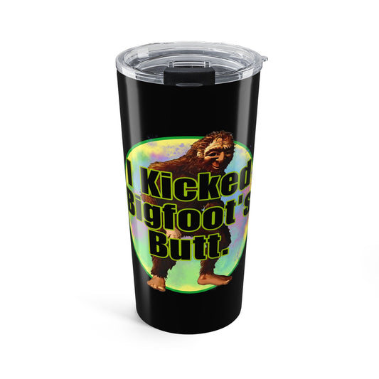 Bigfoot Trophy 20oz Tumbler - Funny 'Winner' Bigfoot Design