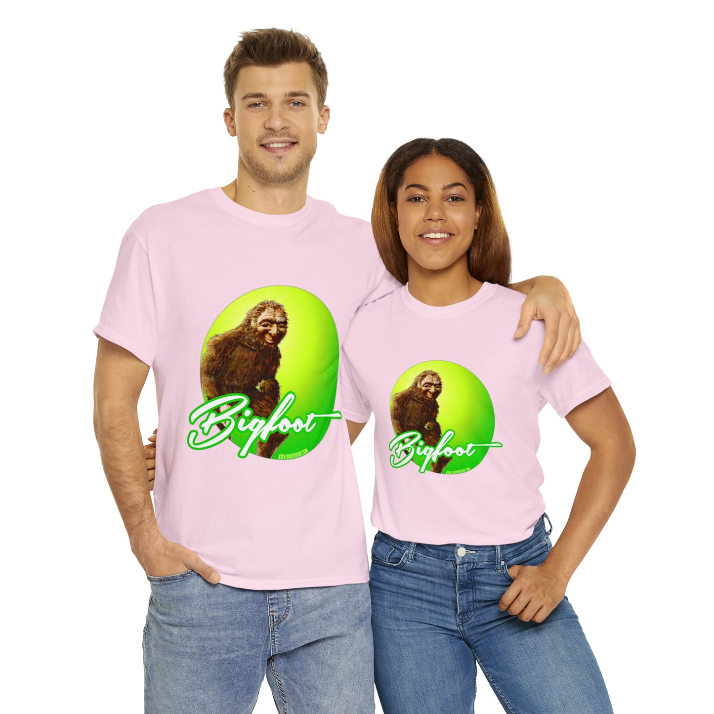 Bigfoot Unisex Heavy Cotton Tee