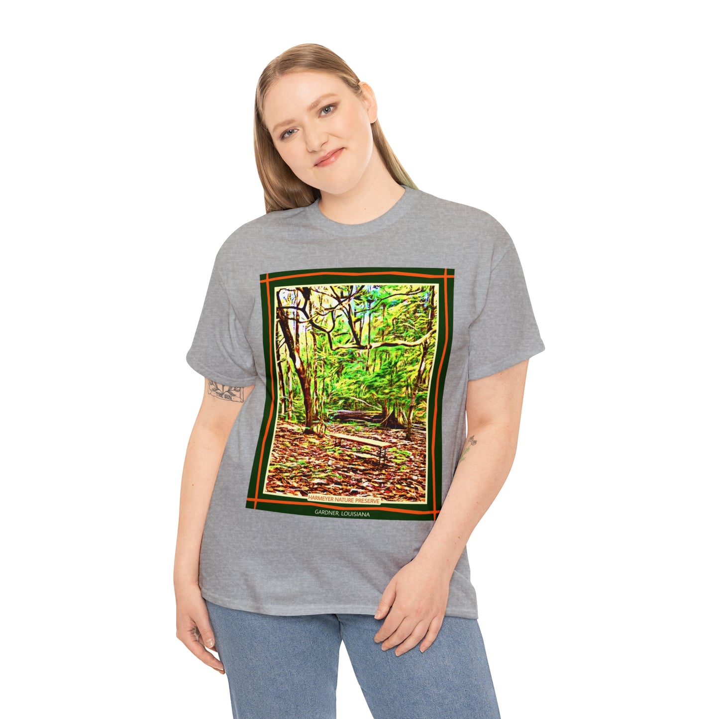 Harmeyer Nature Preserve Unisex Heavy Cotton Tee