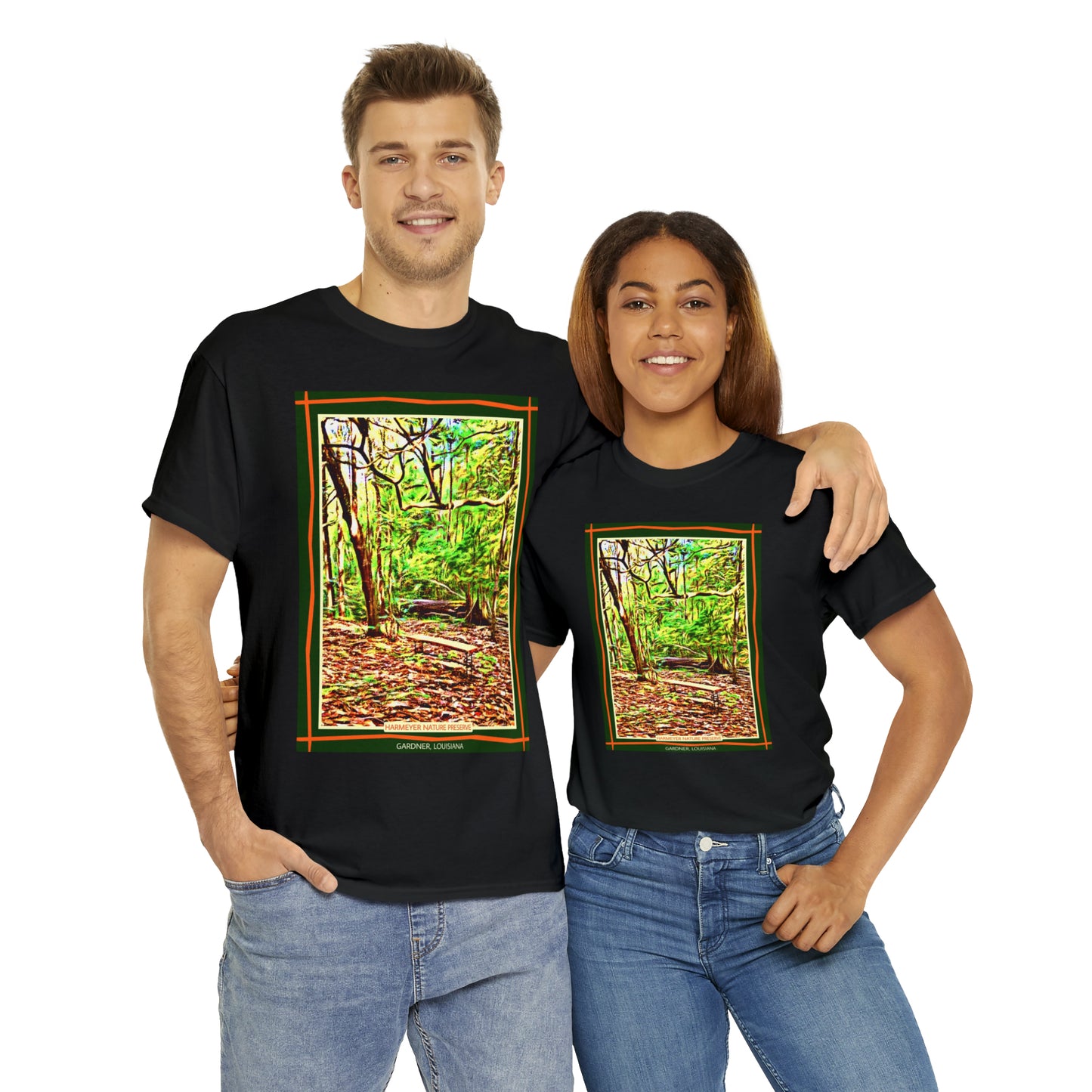 Harmeyer Nature Preserve Unisex Heavy Cotton Tee