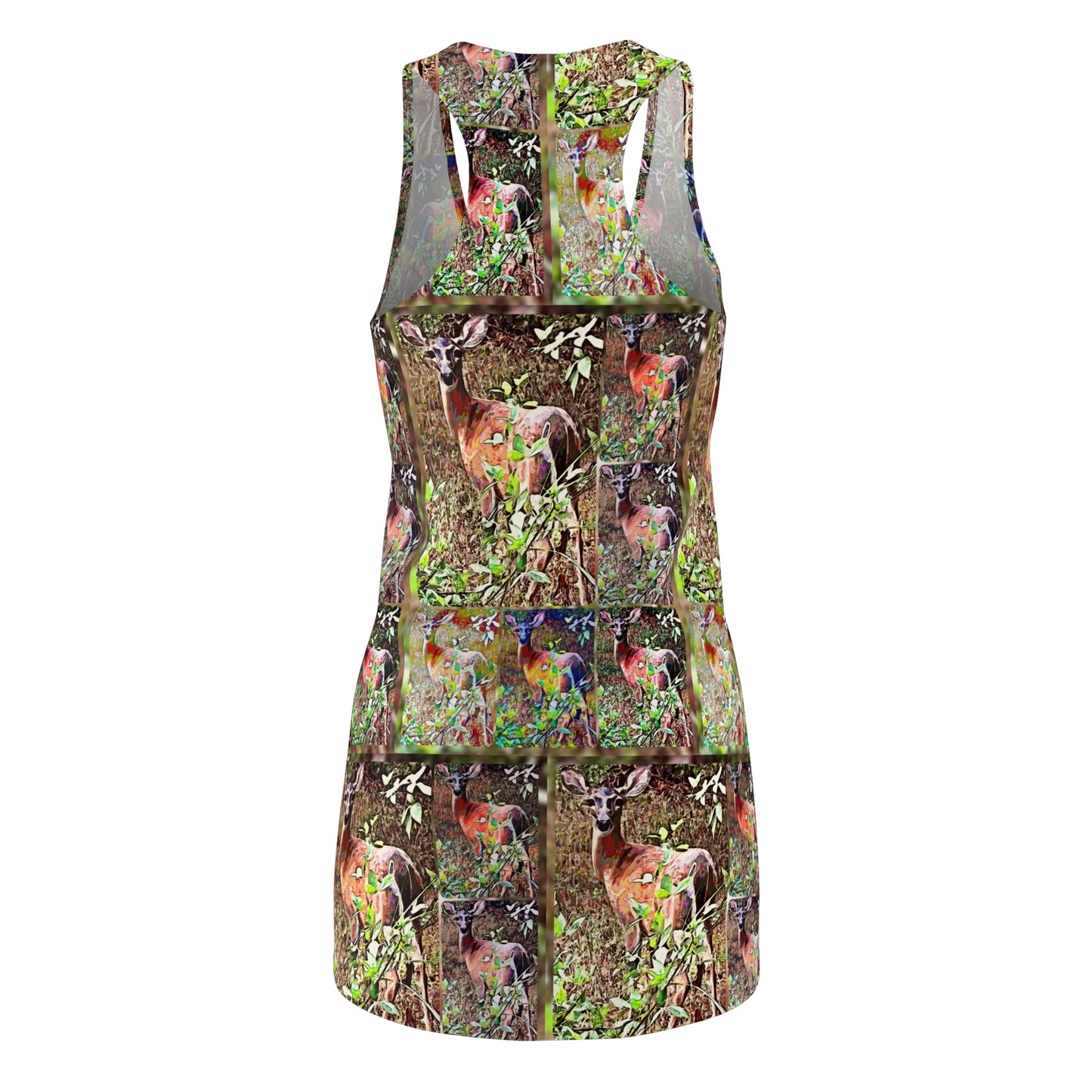 Kisatchie Deer Racerback Dress