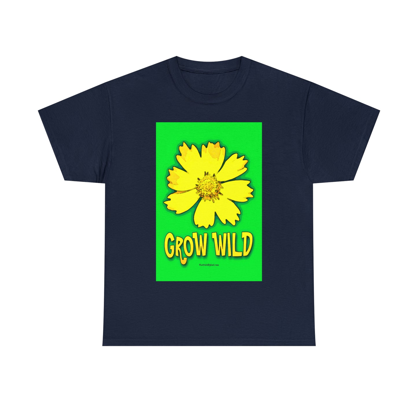 Grow Wild Unisex Heavy Cotton Tee