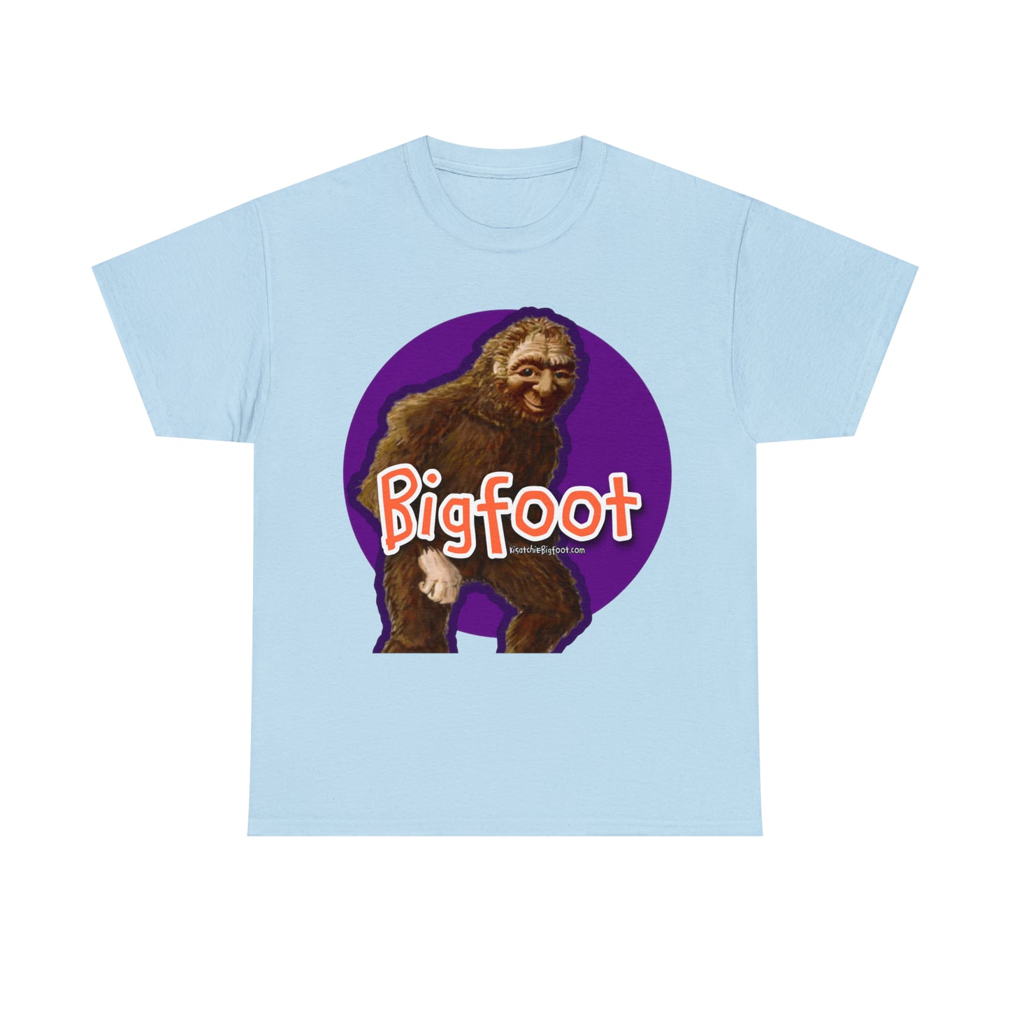 Bigfoot Unisex Heavy Cotton Tee