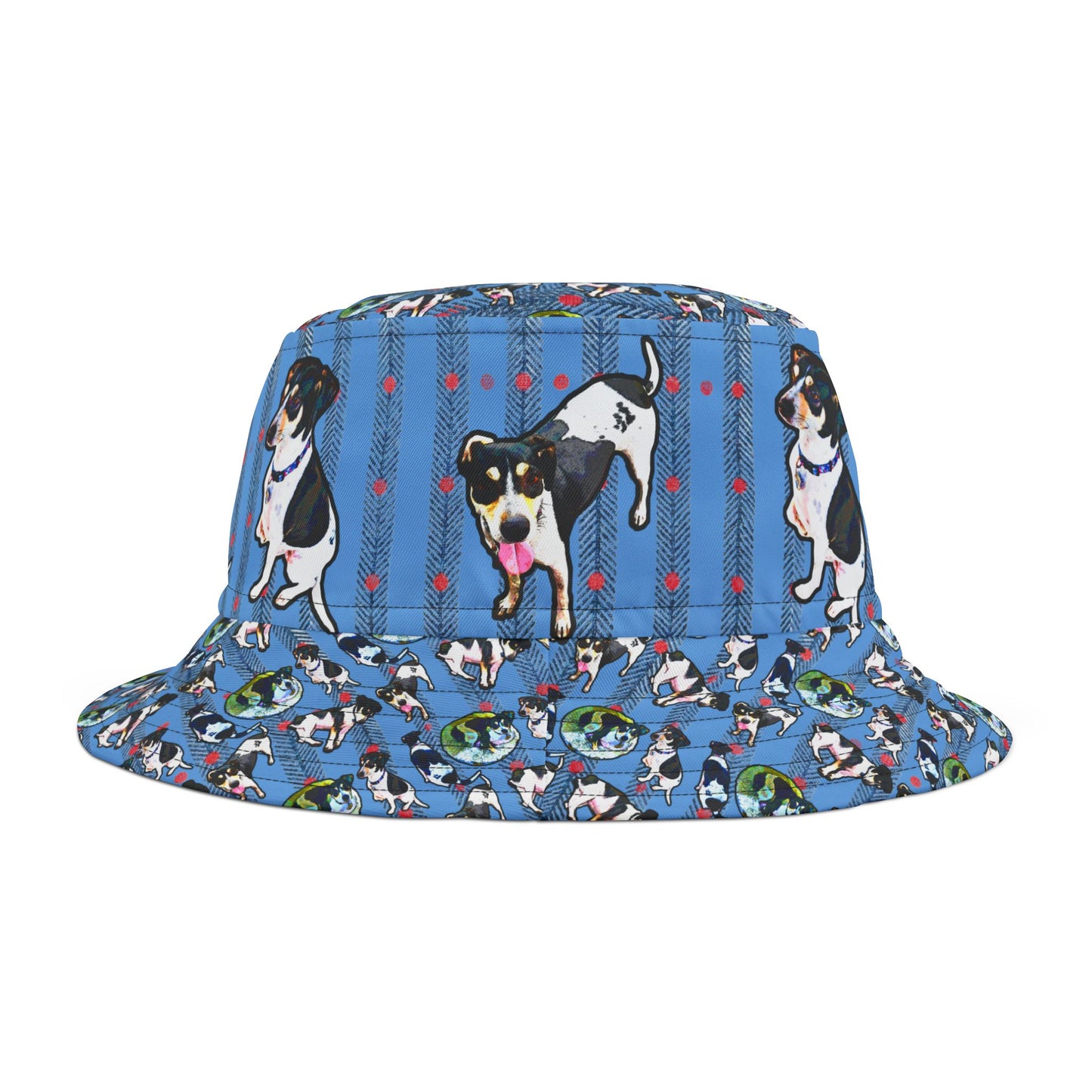 Trixie the Wonder Dog Bucket Hat