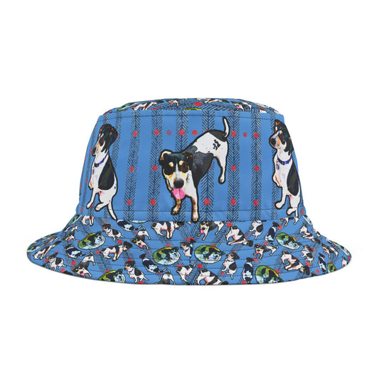 Trixie the Wonder Dog Bucket Hat