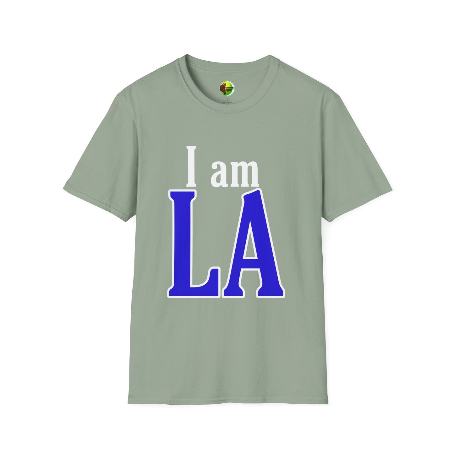 I am LA Unisex Softstyle T-Shirt
