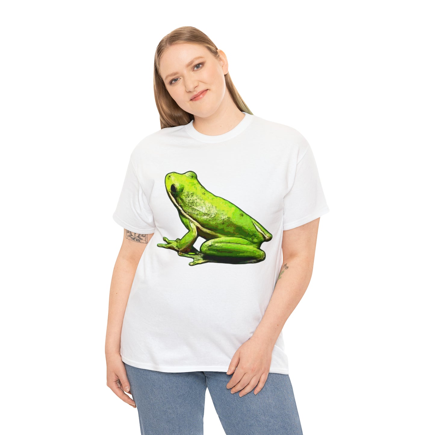 Tree Frog Unisex Heavy Cotton Tee