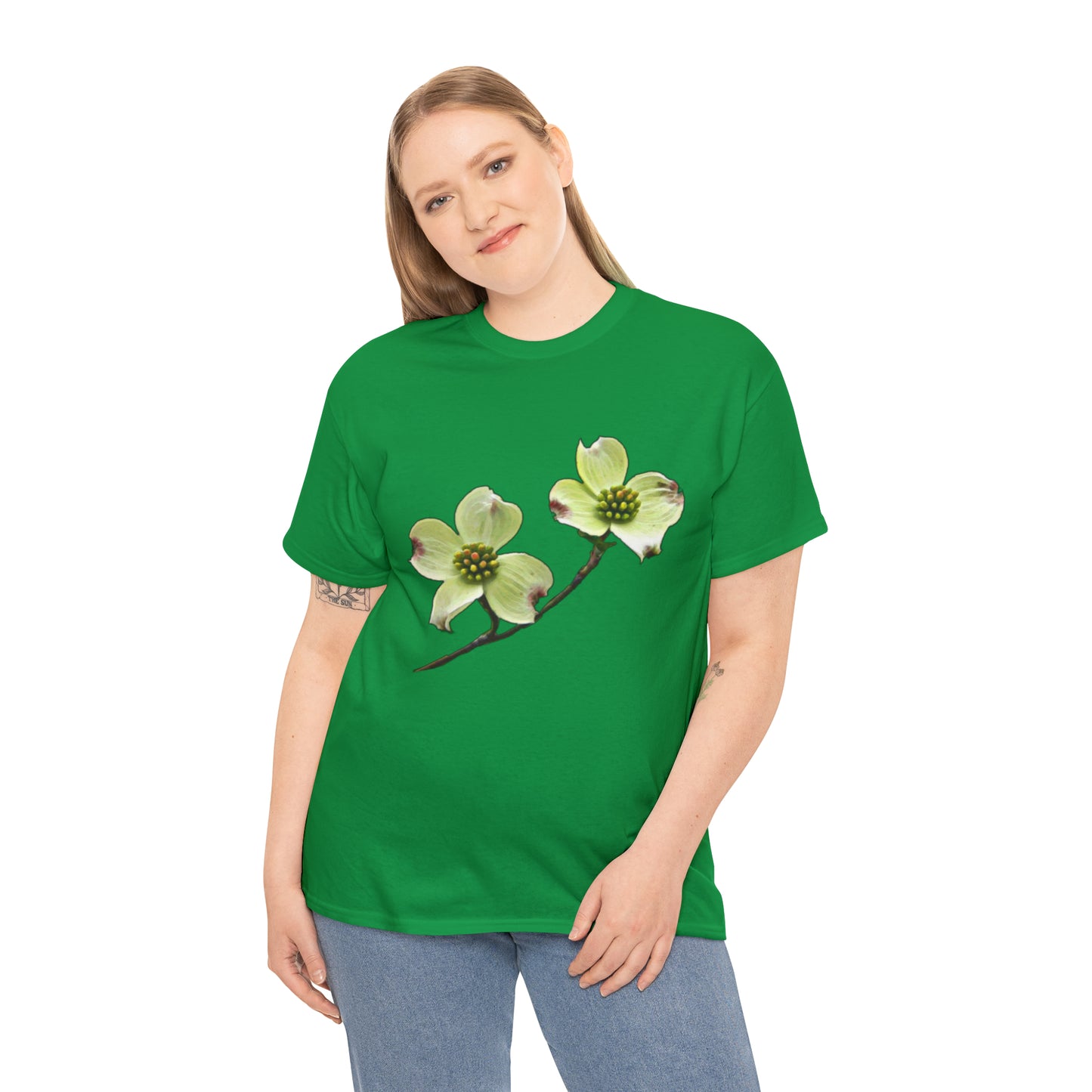 Dogwoods Unisex Heavy Cotton Tee