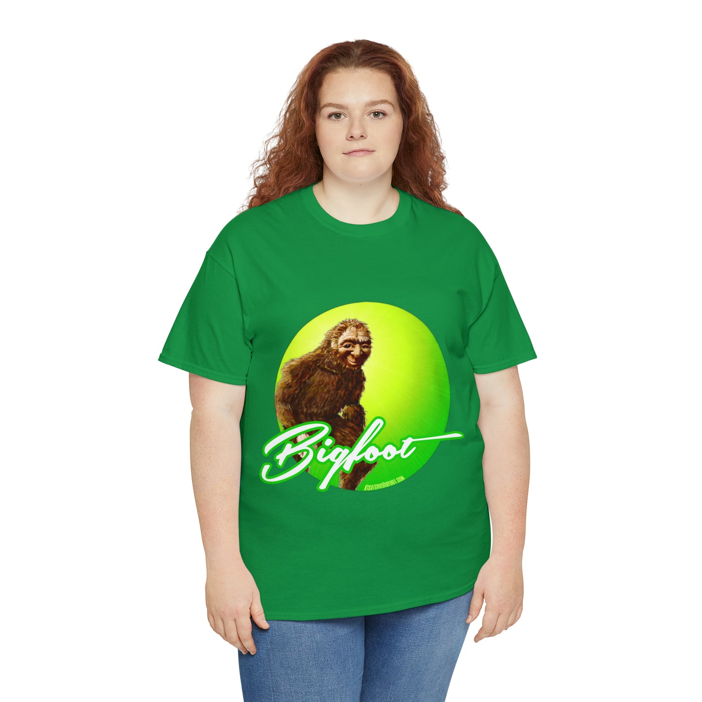 Bigfoot Unisex Heavy Cotton Tee