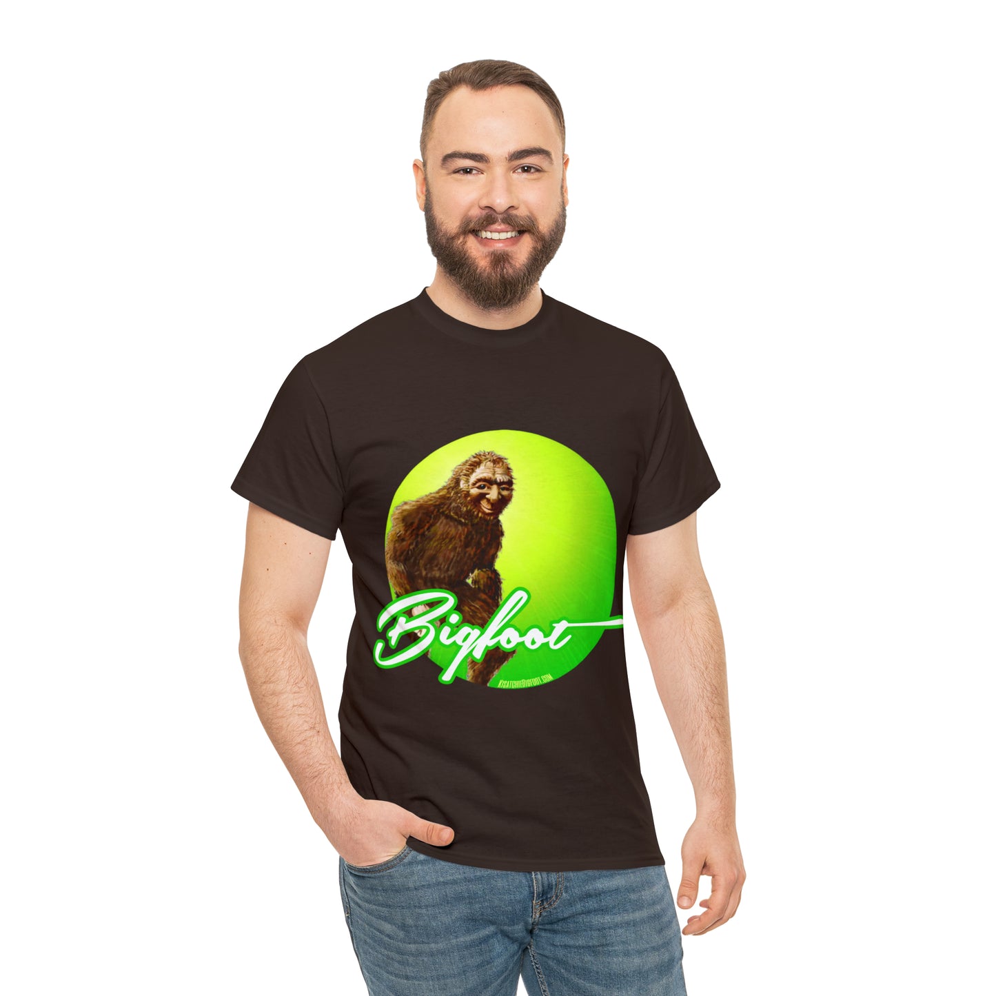 Bigfoot Unisex Heavy Cotton Tee