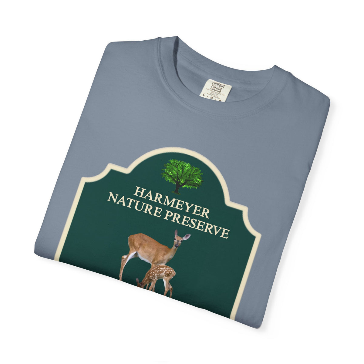 Harmeyer Nature Preserve "This World Wasn't Made Just For Humans" T-Shirt