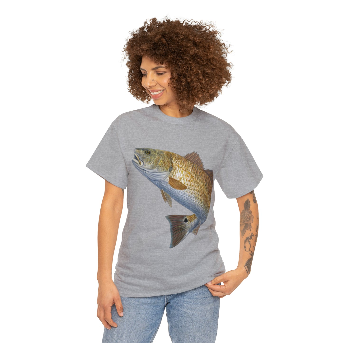 Redfish Unisex Heavy Cotton Tee