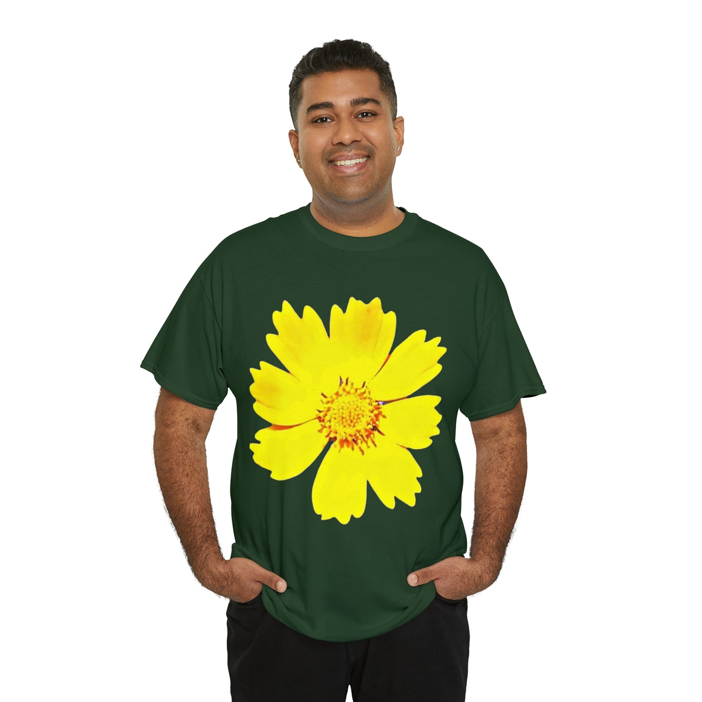 Wildflower Unisex Heavy Cotton Tee