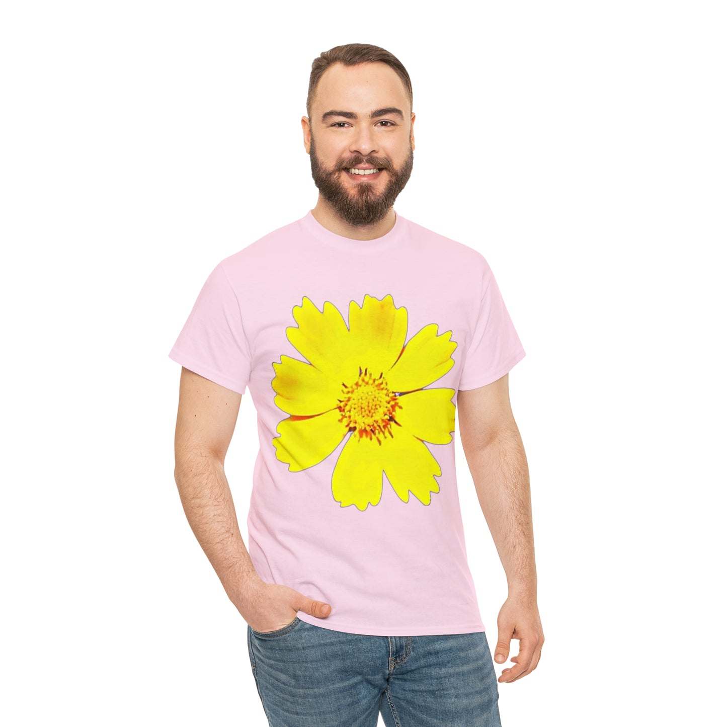 Wildflower Unisex Heavy Cotton Tee