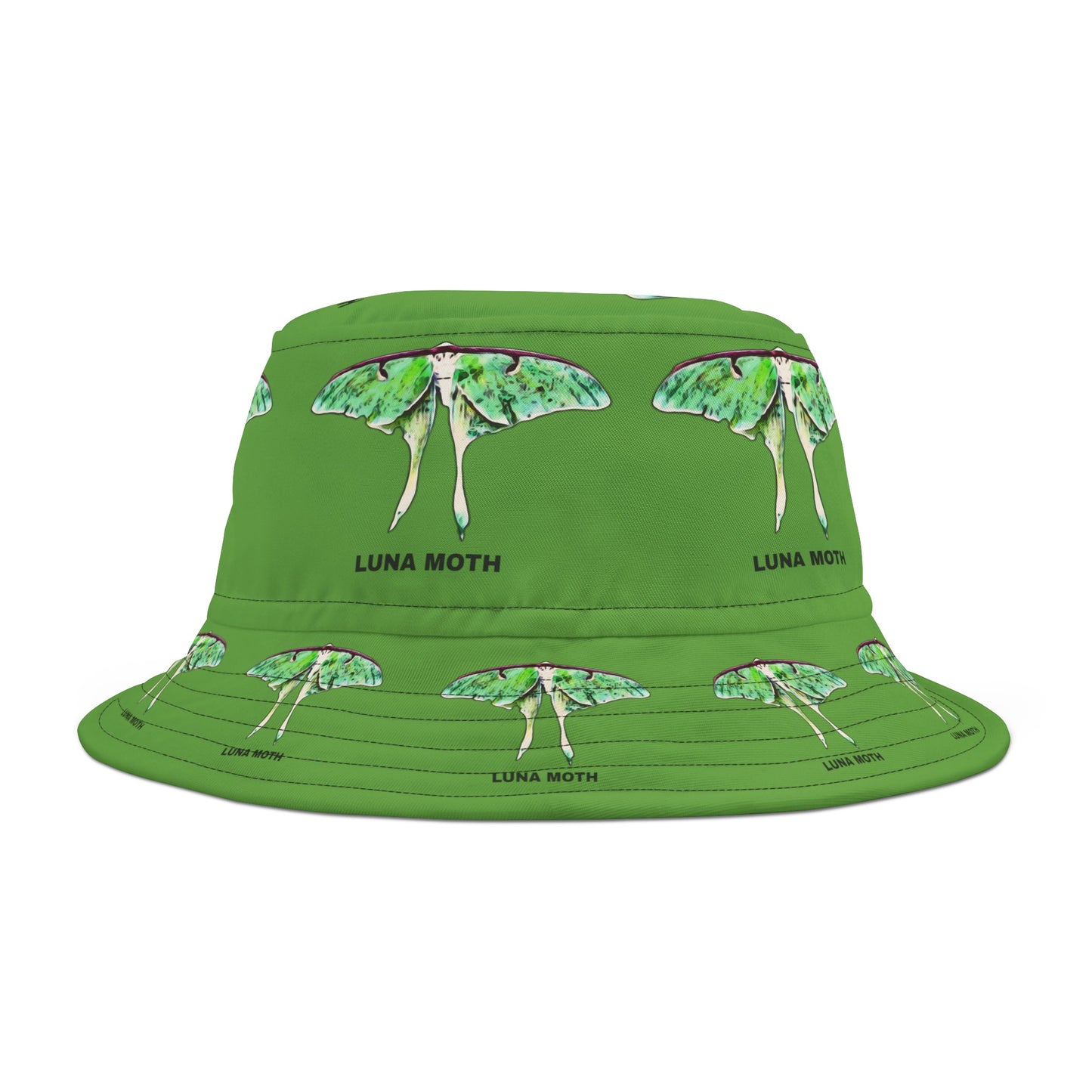 Luna Moth Bucket Hat