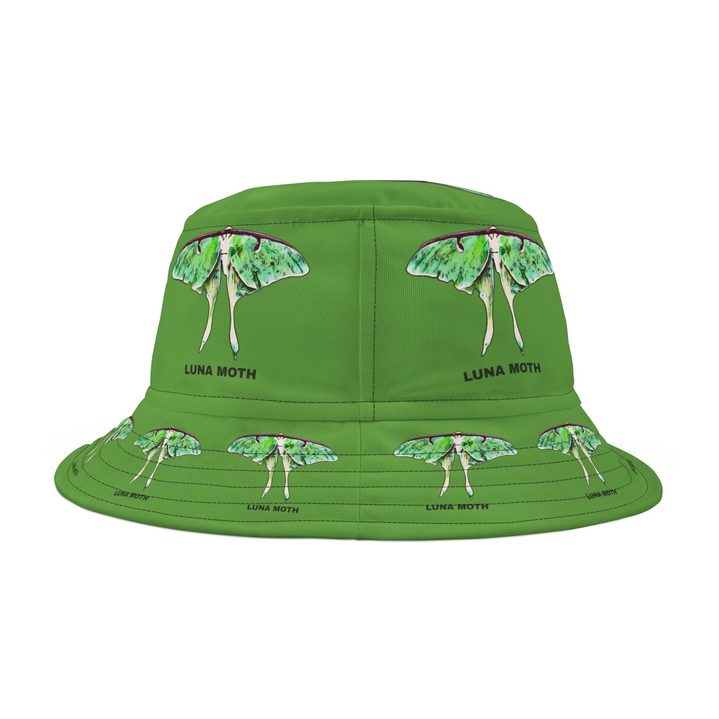 Luna Moth Bucket Hat