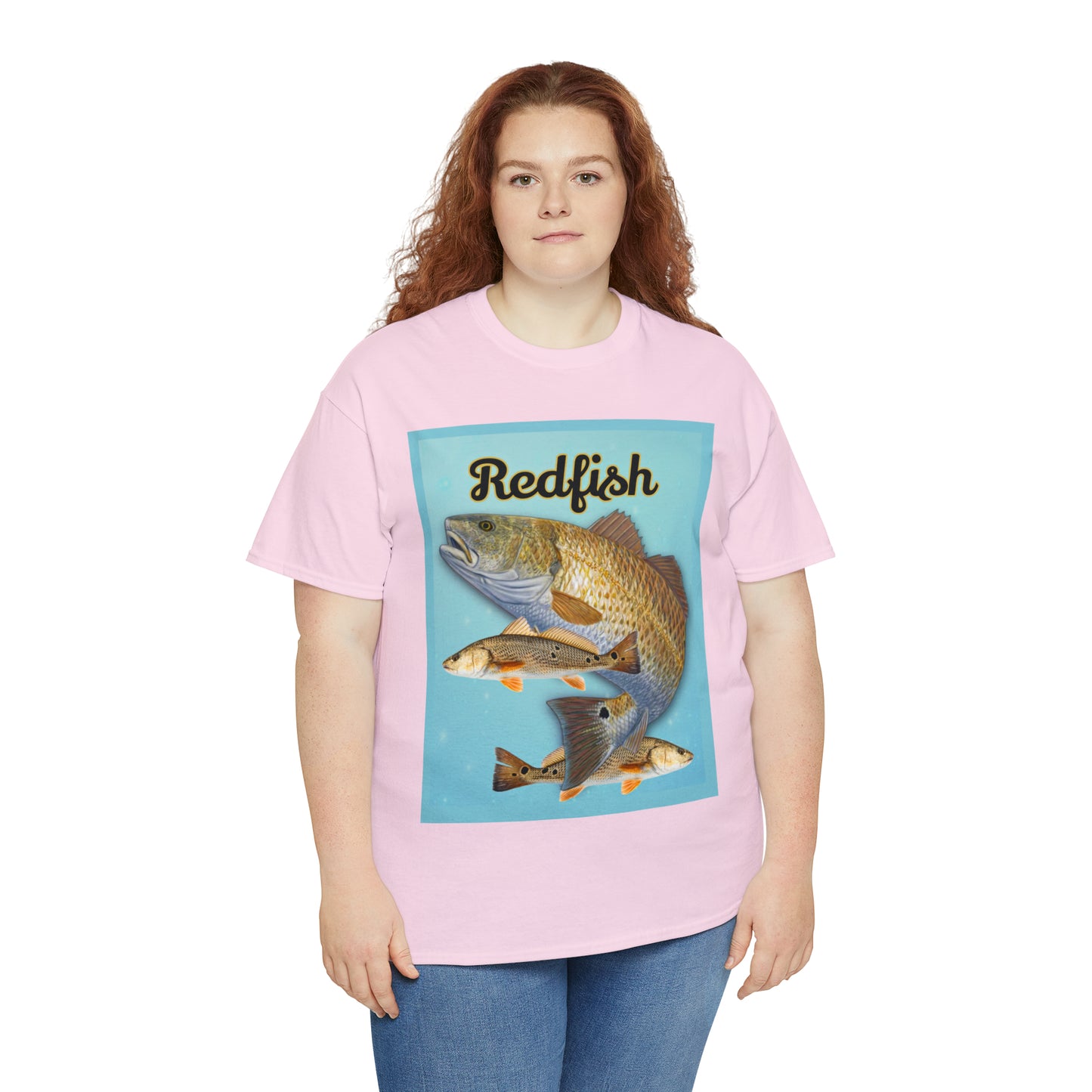 Redfish Unisex Heavy Cotton Tee