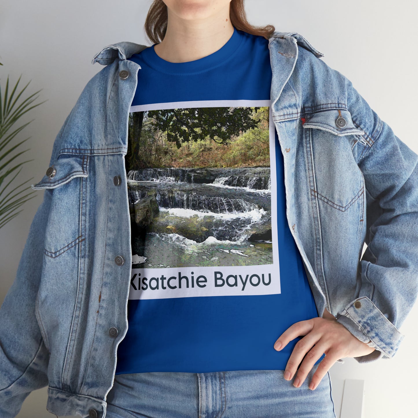 Kisatchie Bayou Unisex Heavy Cotton Tee