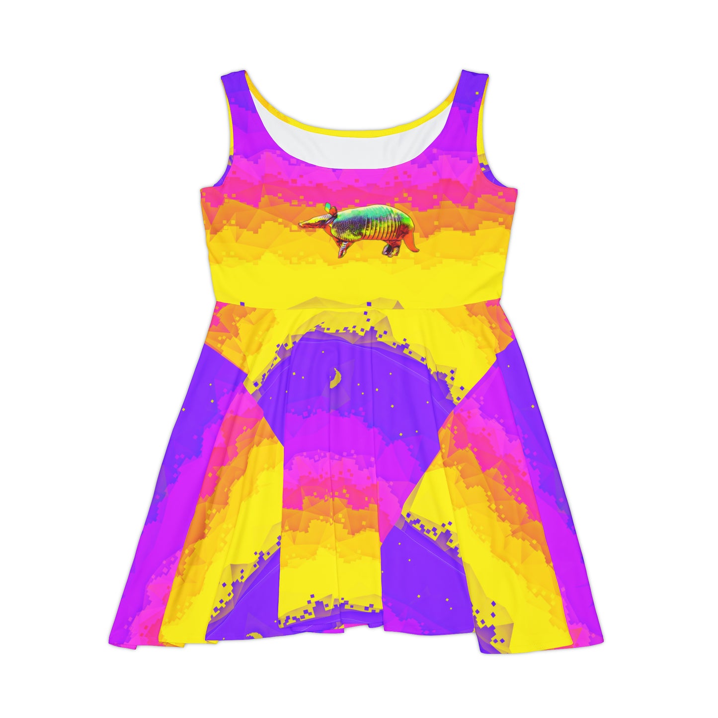 KisatchieAbsurda Armadillo Skater Dress