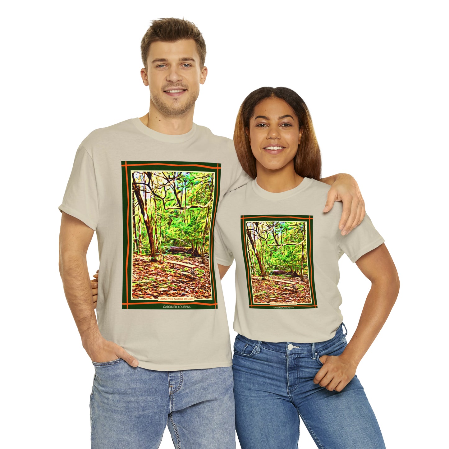 Harmeyer Nature Preserve Unisex Heavy Cotton Tee