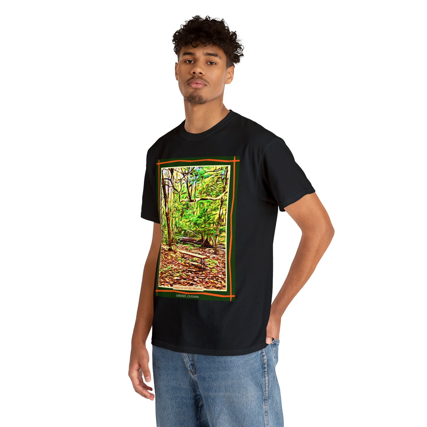 Harmeyer Nature Preserve Unisex Heavy Cotton Tee