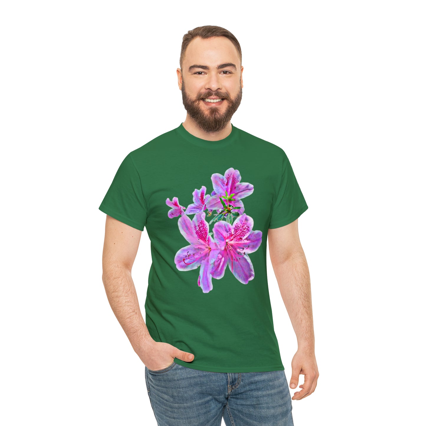 Azaleas Unisex Heavy Cotton Tee