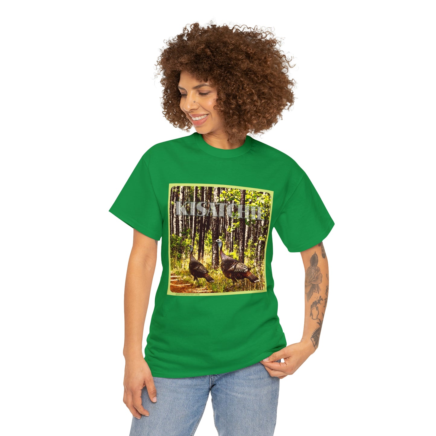 Kisatchie Hens Unisex Heavy Cotton Tee