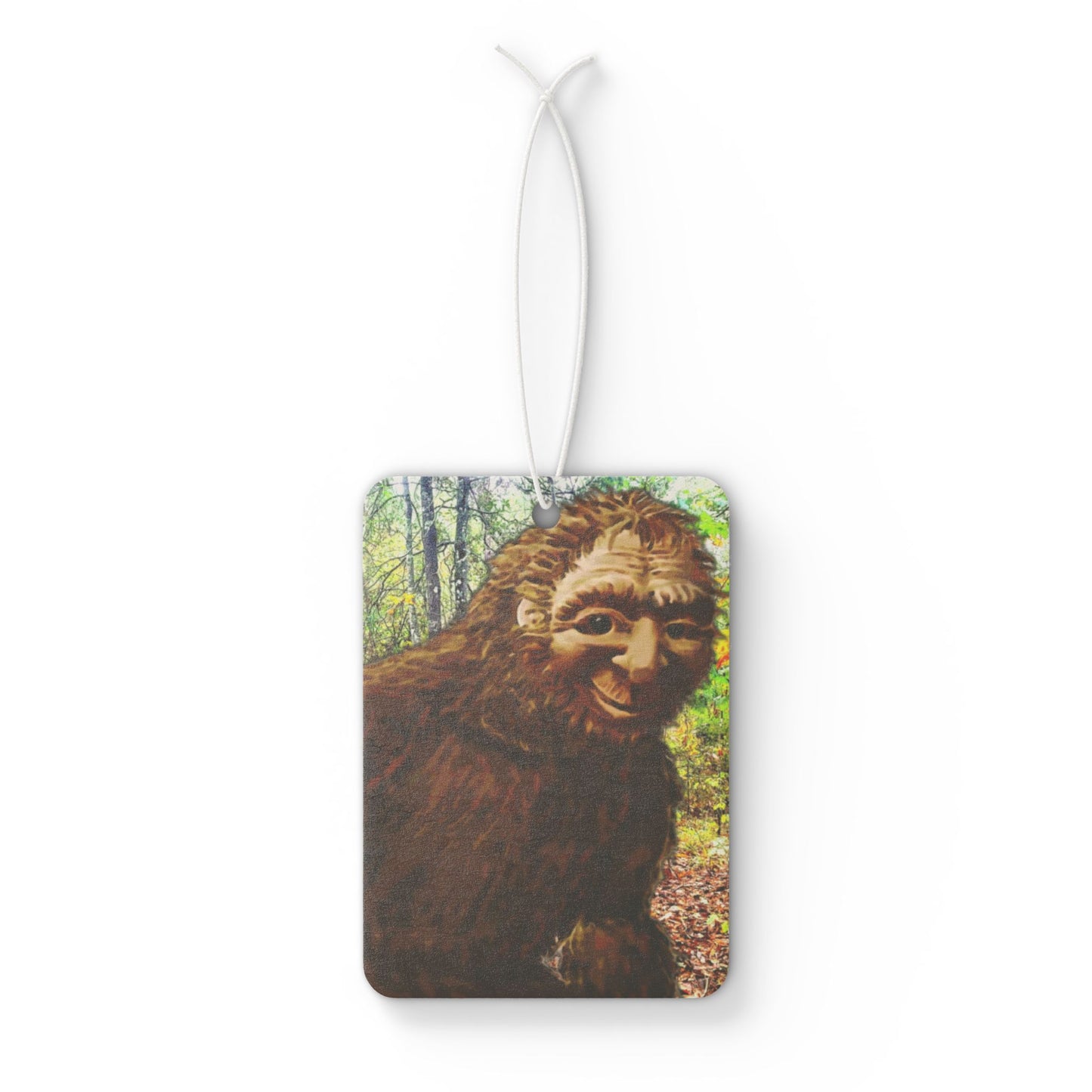 Bigfoot Car Air Freshener