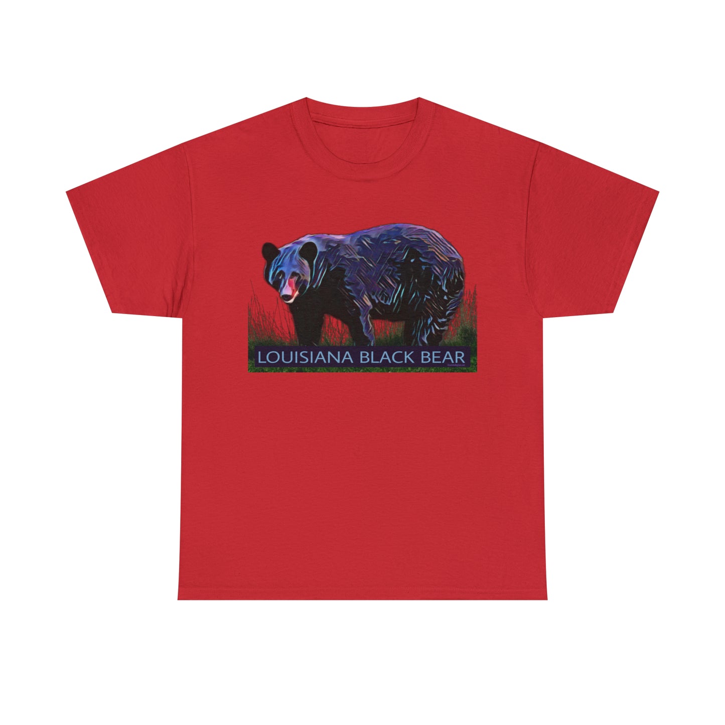 Louisiana Black Bear Unisex Heavy Cotton Tee