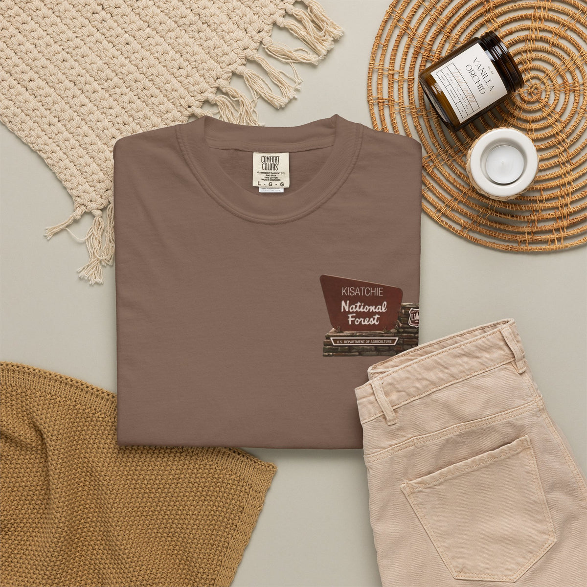 Kisatchie National Forest Comfort Color T-Shirt