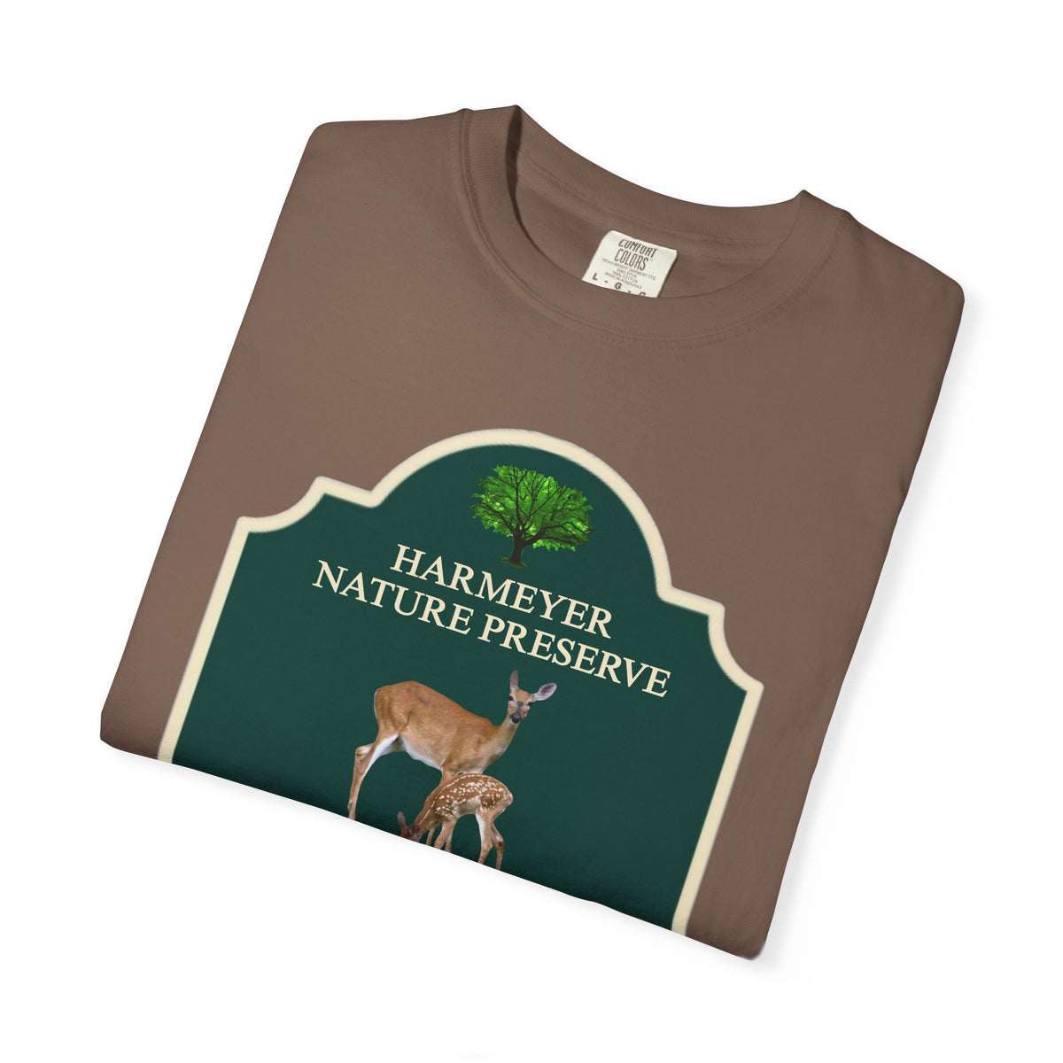 Harmeyer Nature Preserve "This World Wasn't Made Just For Humans" T-Shirt
