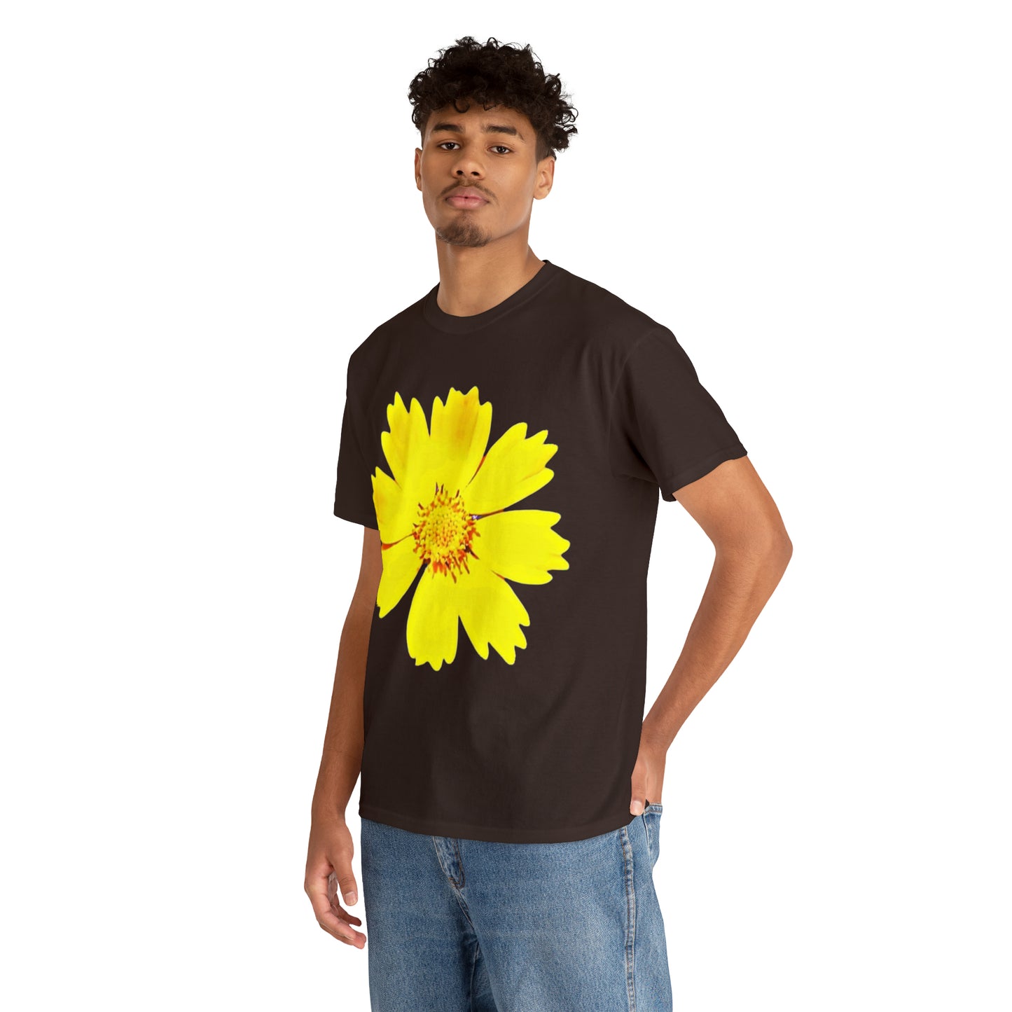 Wildflower Unisex Heavy Cotton Tee