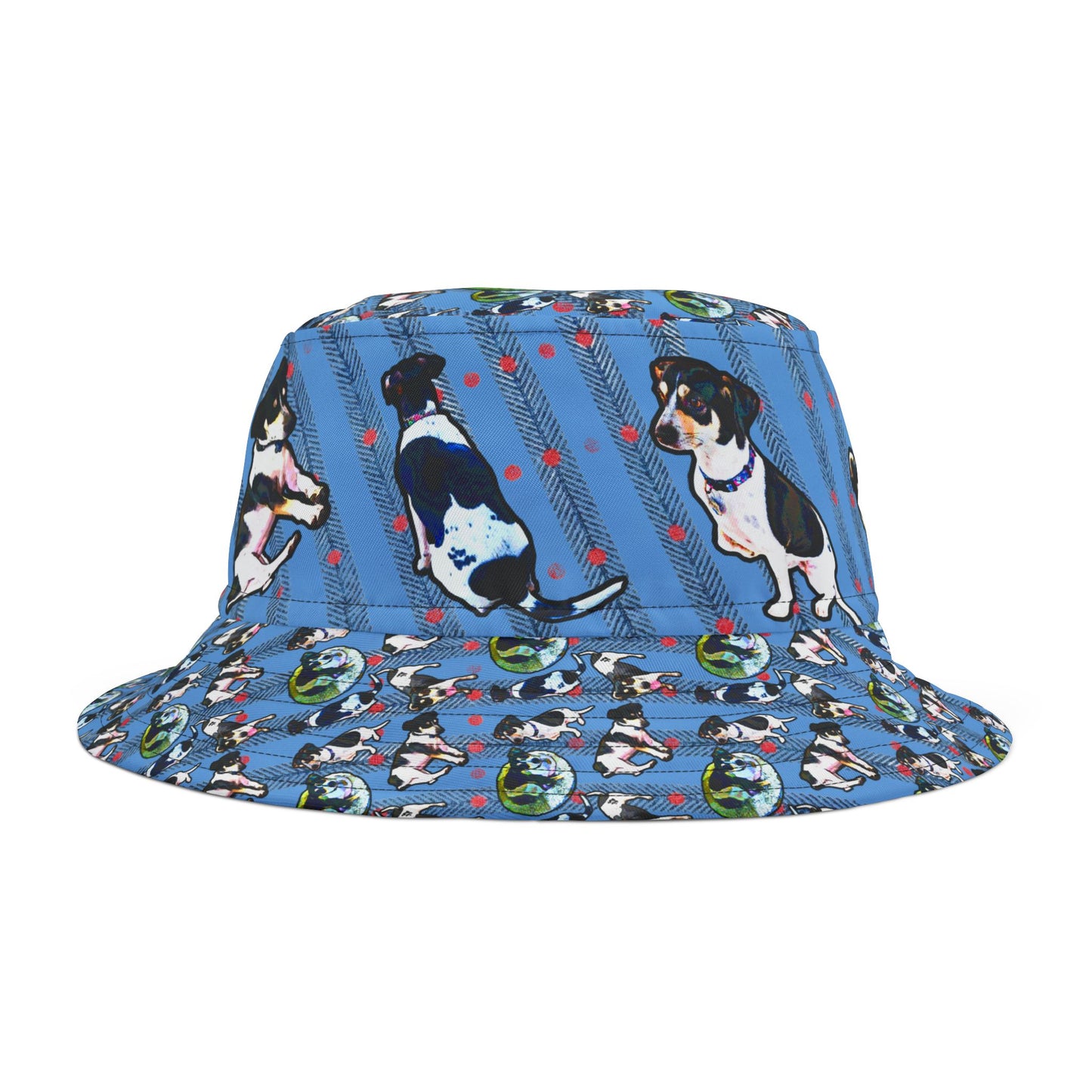 Trixie the Wonder Dog Bucket Hat