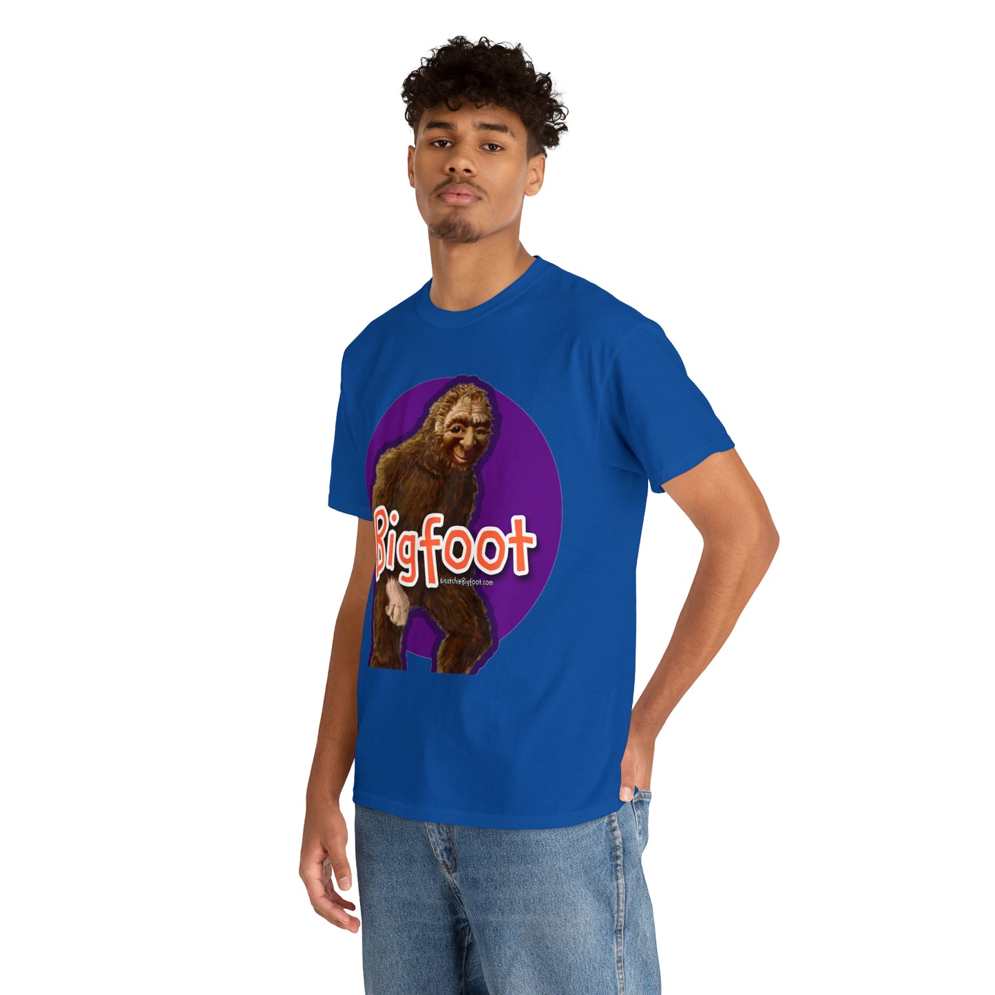 Bigfoot Unisex Heavy Cotton Tee